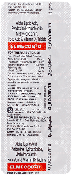 Elmecob D Tablet 10 Elmecob D Tablet 10