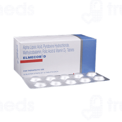 Elmecob D Tablet 10 Elmecob D Tablet 10