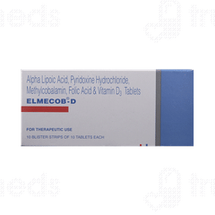 Elmecob D Tablet 10 Elmecob D Tablet 10