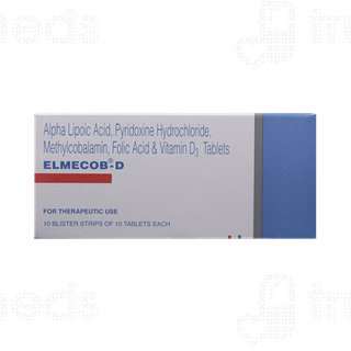 Elmecob D Tablet 10