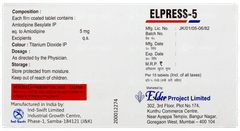 Elpress 5 Tablet 15