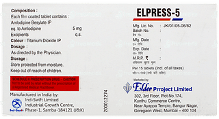 Elpress 5 Tablet 15