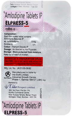 Elpress 5 Tablet 15
