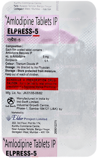 Elpress 5 Tablet 15