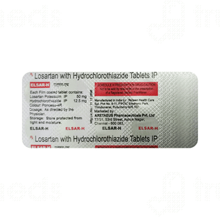 Elsar H 50/12.5 MG Tablet 10