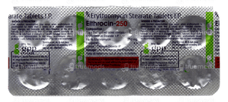 Elthrocin 250 Tablet 10