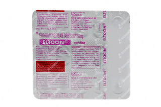 Eltocin 250 MG Tablet 15