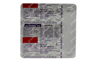 Eltocin Ds 500 MG Tablet 15