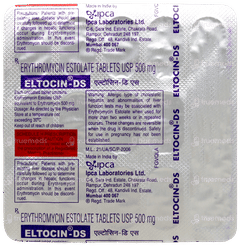 Eltocin Ds Tablet 15 Eltocin Ds Tablet 15