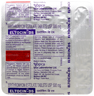 Eltocin Ds Tablet 15