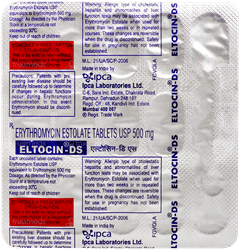Eltocin Ds Tablet 15 Eltocin Ds Tablet 15