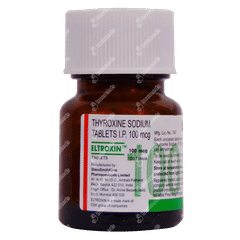 Eltroxin 100mcg Tablet 100