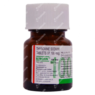 Eltroxin 100mcg Tablet 100