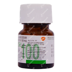 Eltroxin 100mcg Tablet 100