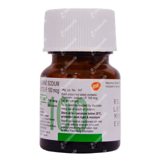 Eltroxin 100mcg Tablet 100