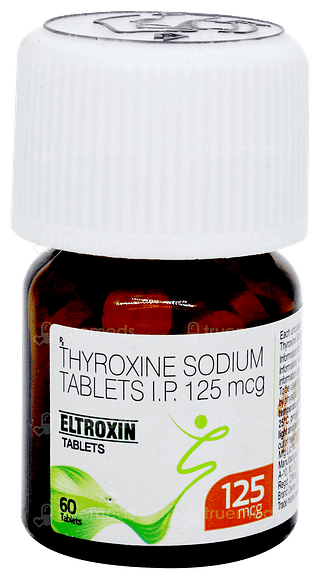 Eltroxin 125mcg Tablet 60