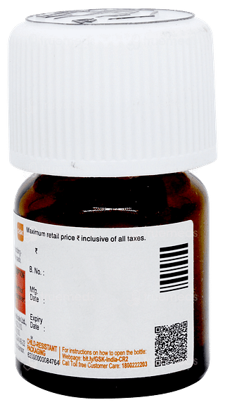 Eltroxin 125mcg Tablet 60