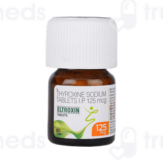 Eltroxin 125mcg Tablet 60