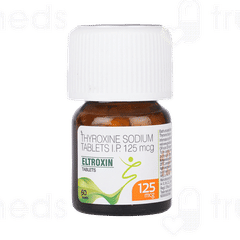 Eltroxin 125mcg Tablet 60