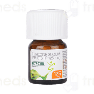 Eltroxin 125mcg Tablet 60