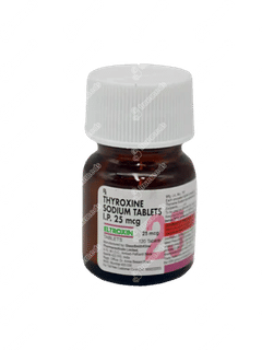 Eltroxin 25mcg Tablet 60