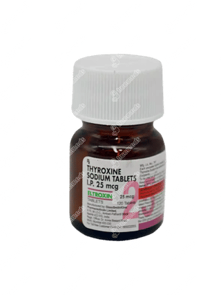 Eltroxin 25mcg Tablet 60