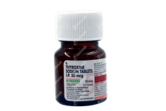 Eltroxin 50mcg Tablet 100