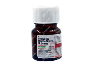 Eltroxin 50mcg Tablet 100