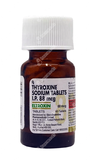 Eltroxin 88 MCG Tablet 60