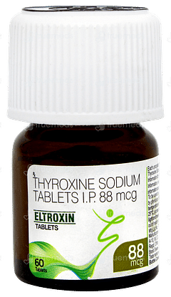 Eltroxin 88mcg Tablet 60