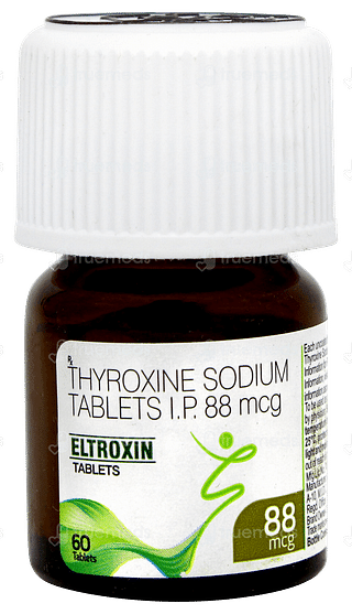 Eltroxin 88mcg Tablet 60