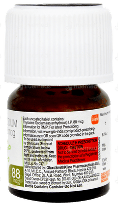 Eltroxin 88mcg Tablet 60 Eltroxin 88mcg Tablet 60