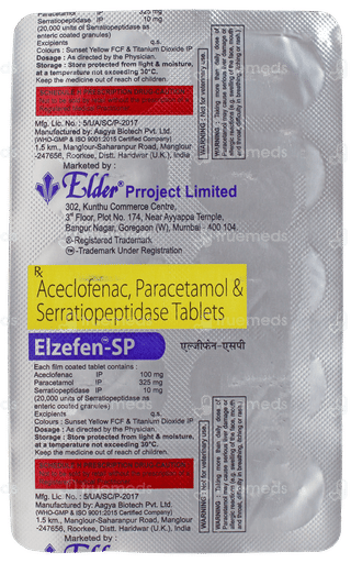 Elzefen Sp Tablet 10