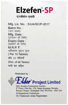 Elzefen Sp Tablet 10