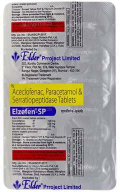 Elzefen Sp Tablet 10