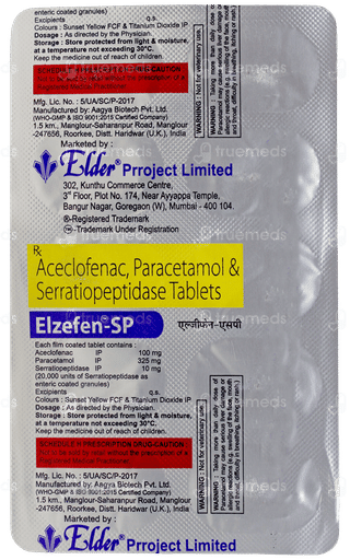 Elzefen Sp Tablet 10