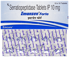Emanzen Forte Tablet 10 Emanzen Forte Tablet 10
