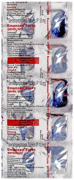 Emanzen Forte Tablet 10 Emanzen Forte Tablet 10