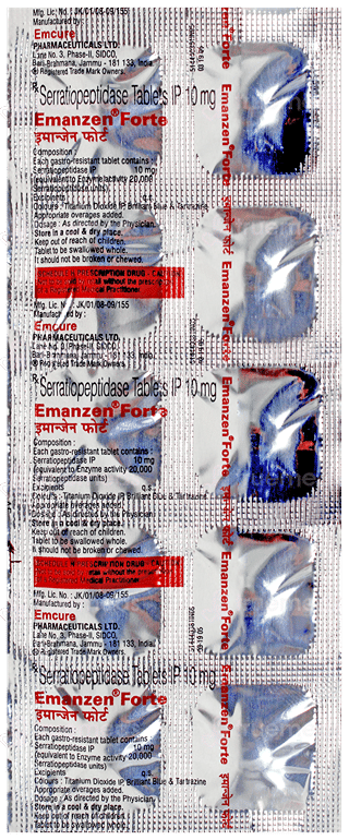 Emanzen Forte Tablet 10