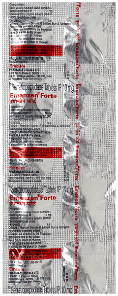 Emanzen Forte Tablet 10