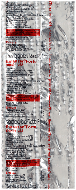 Emanzen Forte Tablet 10