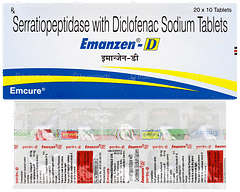 Emanzen D Tablet 10