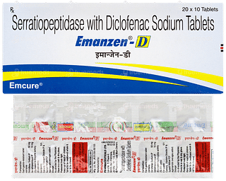 Emanzen D Tablet 10