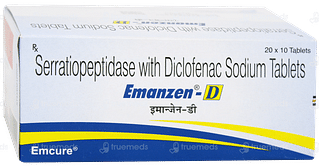Emanzen D Tablet 10