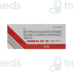 Embeta Ht 25 Tablet 10