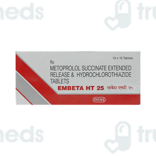 Embeta Ht 25 Tablet 10