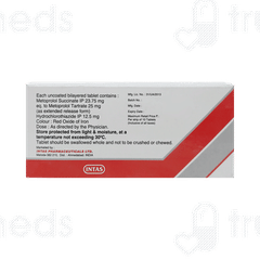 Embeta Ht 25 Tablet 10 Embeta Ht 25 Tablet 10