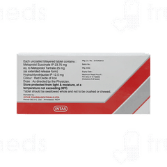 Embeta Ht 25 Tablet 10 Embeta Ht 25 Tablet 10
