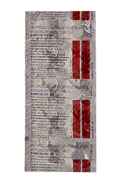 Embeta Ht 50 Tablet 10