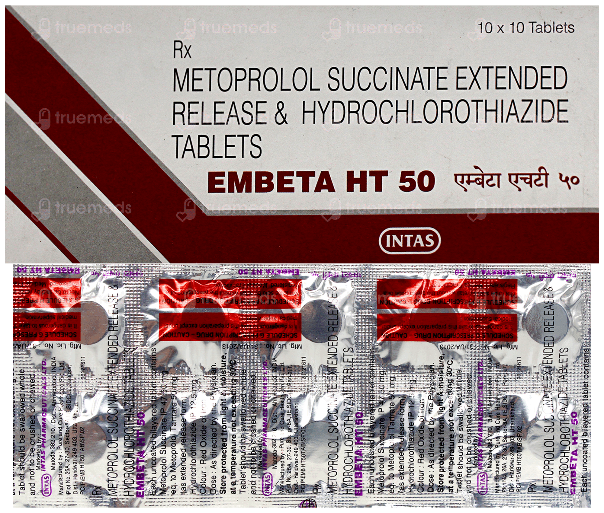 Embeta Ht 50/12.5 MG Er | Order Embeta Ht 50/12.5 MG Tablet Er Online ...